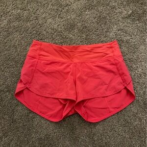hot pink lulu shorts